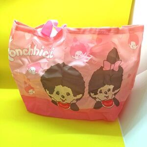 Monchhichi lunch tote bag